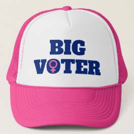 Big Voter™ Trucker Hat Truckerkappe