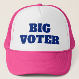 Big Voter™ Trucker Hat Truckerkappe