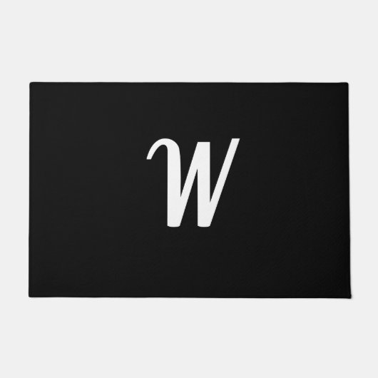 Big W-Doormat Fußmatte (Vorderseite)