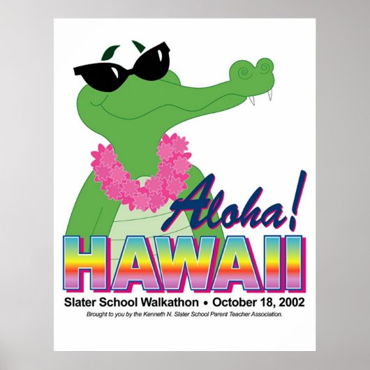 Big Walkathon Poster (Vorne)