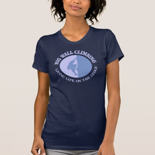 Big Wall Climbing Apparel T-Shirt (Vorderseite)