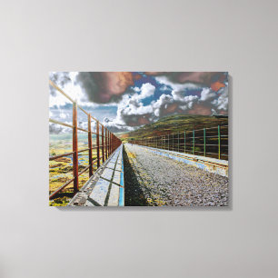Big Water of Fleet Viaduct Card Acrylic Print Leinwanddruck