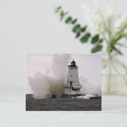 Big Water Postkarte (Stehend Vorderseite)