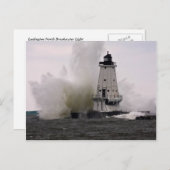 Big Water Postkarte (Vorne/Hinten)