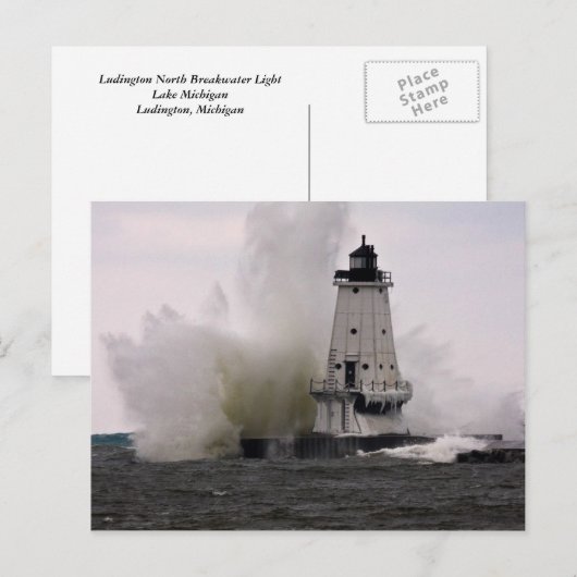 Big Water Postkarte (Vorne/Hinten)