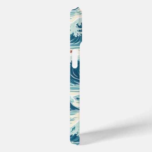 Big Wave Case-Mate iPhone Hülle (Rückseite / Rechts)