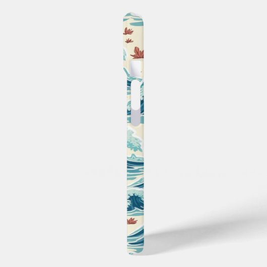 Big Wave Case-Mate iPhone Hülle (Rückseite / Links)