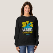Big Wave Challenge Sweatshirt (Vorne ganz)