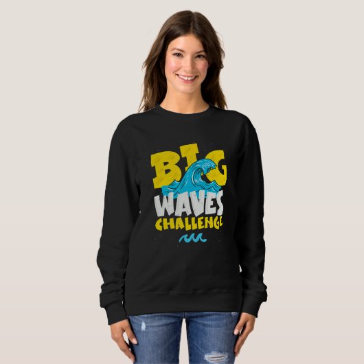 Big Wave Challenge Sweatshirt (Vorne ganz)