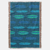 Big Wave Hawaiian Surfboards Decke (Vorderseite Vertikal)