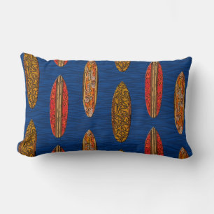 Big Wave Hawaiian Surfboards Lendenkissen