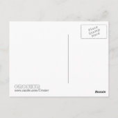 Big Wave japanische Art Postcard Postkarte (Rückseite)