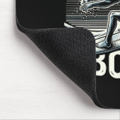 Big Wave Surfen Surfer Strand Wellenbrecher Chef S Mousepad (Ecke)