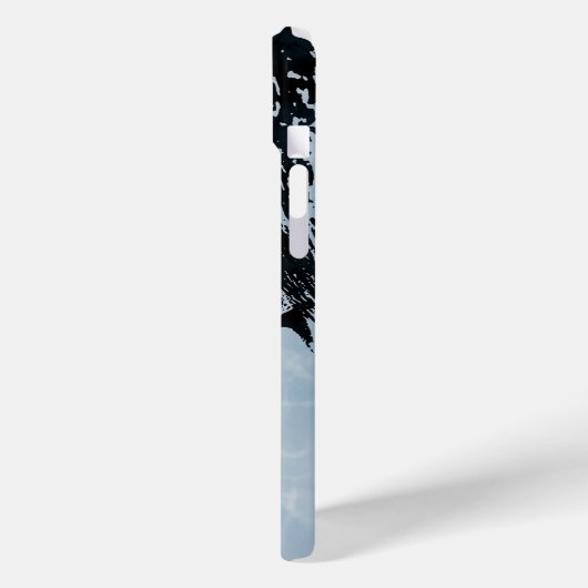 Big Wave Surfer Case-Mate iPhone Hülle (Rückseite / Links)