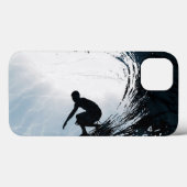 Big Wave Surfer Case-Mate iPhone Hülle (Rückseite (Horizontal))