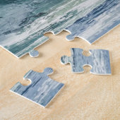 Big Wave Surfer Med Puzzle (Seite)