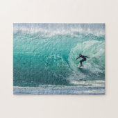 Big Wave Surfer Med Puzzle (Horizontal)