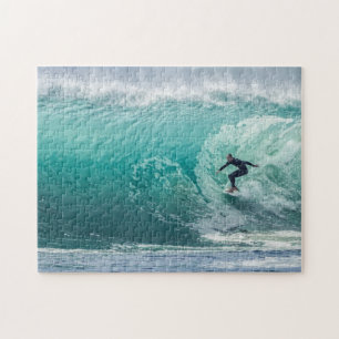 Big Wave Surfer Med Puzzle