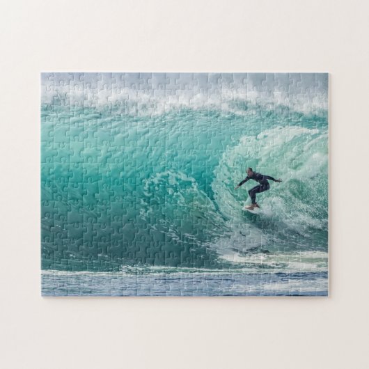 Big Wave Surfer Med Puzzle (Horizontal)