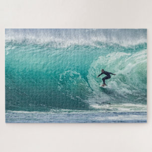 Big Wave Surfer Puzzle