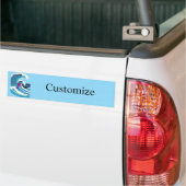 Big Wave Surfer Thunder_Cove Autoaufkleber (Auf Lkw)
