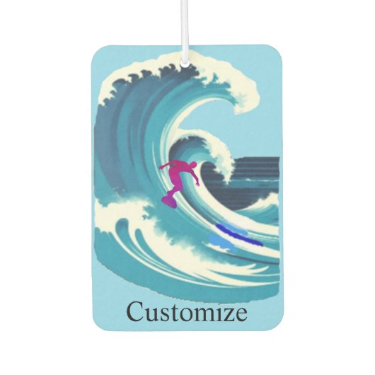 Big Wave Surfer Thunder_Cove Autolufterfrischer (Vorderseite)