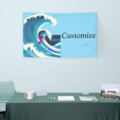 Big Wave Surfer Thunder_Cove Banner (Messeveranstaltung)