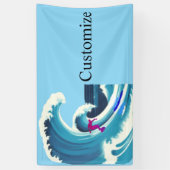 Big Wave Surfer Thunder_Cove Banner (Vertikal)