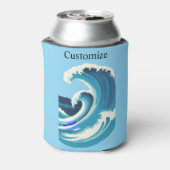 Big Wave Surfer Thunder_Cove Dosenkühler (Kanne Rückseite)