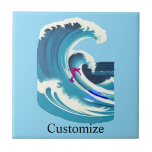 Big Wave Surfer Thunder_Cove Fliese