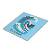 Big Wave Surfer Thunder_Cove Fliese (Seite)