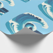 Big Wave Surfer Thunder_Cove Geschenkpapier (Ecke)
