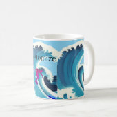 Big Wave Surfer Thunder_Cove Kaffeetasse (VorderseiteRechts)