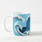 Big Wave Surfer Thunder_Cove Kaffeetasse (Links)