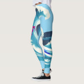 Big Wave Surfer Thunder_Cove Leggings (Links)