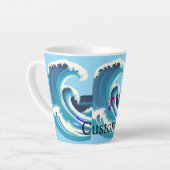 Big Wave Surfer Thunder_Cove Milchtasse (Linke Ecke)