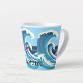 Big Wave Surfer Thunder_Cove Milchtasse (Rechte Ecke)