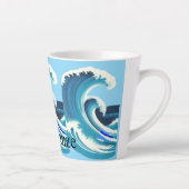 Big Wave Surfer Thunder_Cove Milchtasse (Rechts)