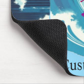 Big Wave Surfer Thunder_Cove Mousepad (Ecke)