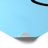 Big Wave Surfer Thunder_Cove Poster (Ecke)