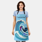 Big Wave Surfer Thunder_Cove Schürze (Getragen)