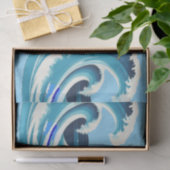 Big Wave Surfer Thunder_Cove Seidenpapier (Geschenk)