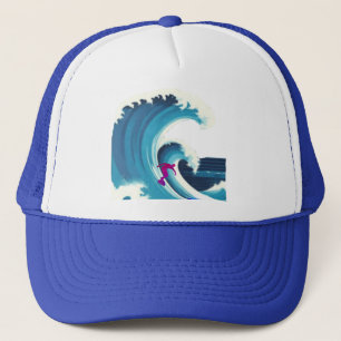 Big Wave Surfer Thunder_Cove Truckerkappe