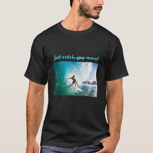 Big Wave T-Shirt (Vorderseite)