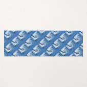 Big Wave Yogamatte (Vorderseite (Horizontal))