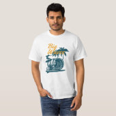 Big Waves T-Shirt (Vorne ganz)