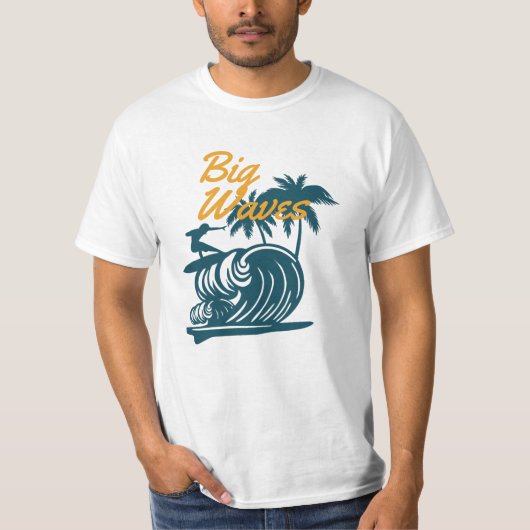 Big Waves T-Shirt (Vorderseite)