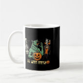 Big Wear Energy Halloween-Party für Horror Fans Kaffeetasse (Links)