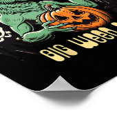 Big Wear Energy Halloween-Party für Horror Fans Poster (Ecke)