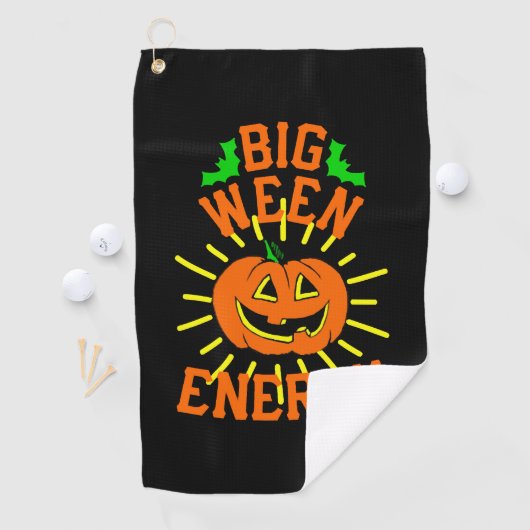 Big Ween Energy Golfhandtuch (Insitu)